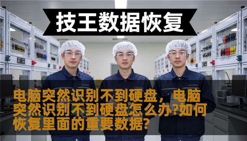 电脑突然识别不到硬盘，电脑突然识别不到硬盘怎么办?如何恢复里面的重要数据?