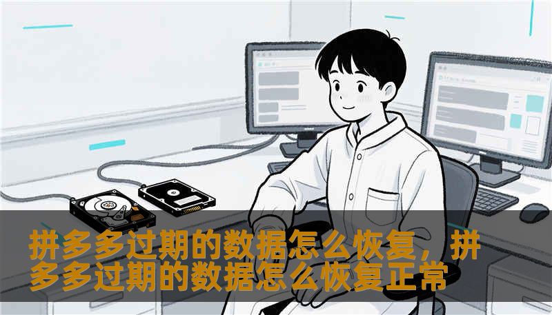 拼多多过期的数据怎么恢复，拼多多过期的数据怎么恢复正常