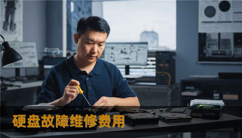硬盘故障维修费用