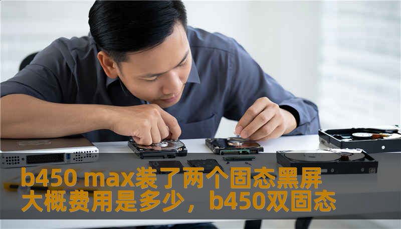 本文将详细探讨B450MAX主板搭配双固态硬盘出现黑屏的常见原因，并提供详细的解决方案及大致维修费用。帮助用户了解如何排除故障并以合适的价格修复电脑。