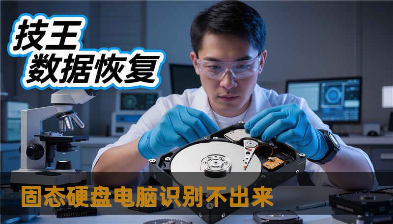 固态硬盘电脑识别不出来