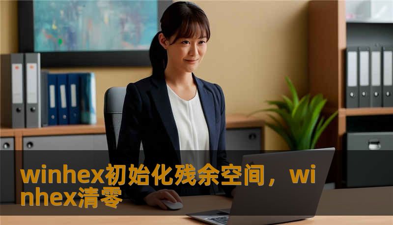 winhex初始化残余空间，winhex清零