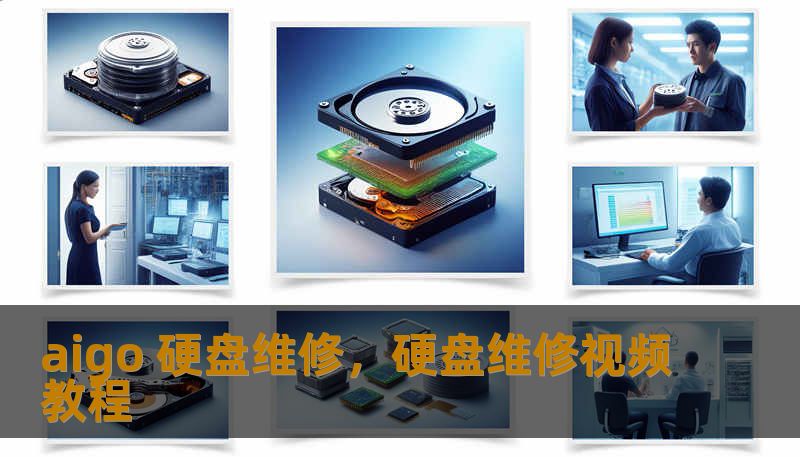 aigo 硬盘维修，硬盘维修视频教程