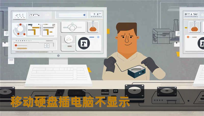 移动硬盘插电脑不显示 移动硬盘插电脑不显示