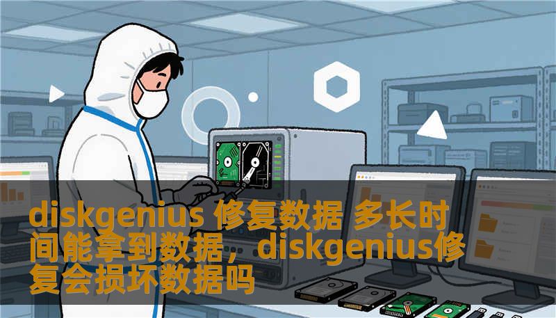 diskgenius 修复数据 多长时间能拿到数据，diskgenius修复会损坏数据吗