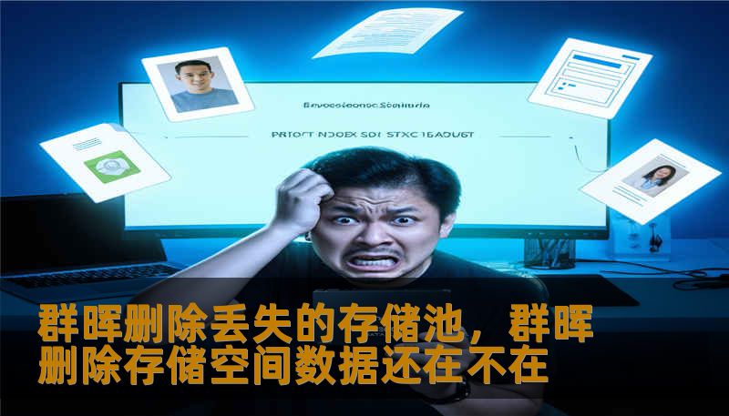 群晖删除丢失的存储池，群晖删除存储空间数据还在不在