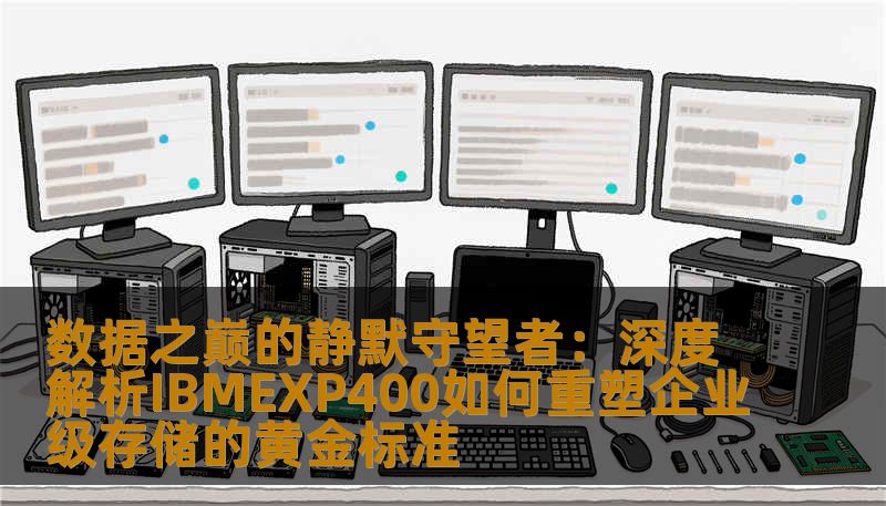 数据之巅的静默守望者：深度解析IBMEXP400如何重塑企业级存储的黄金标准