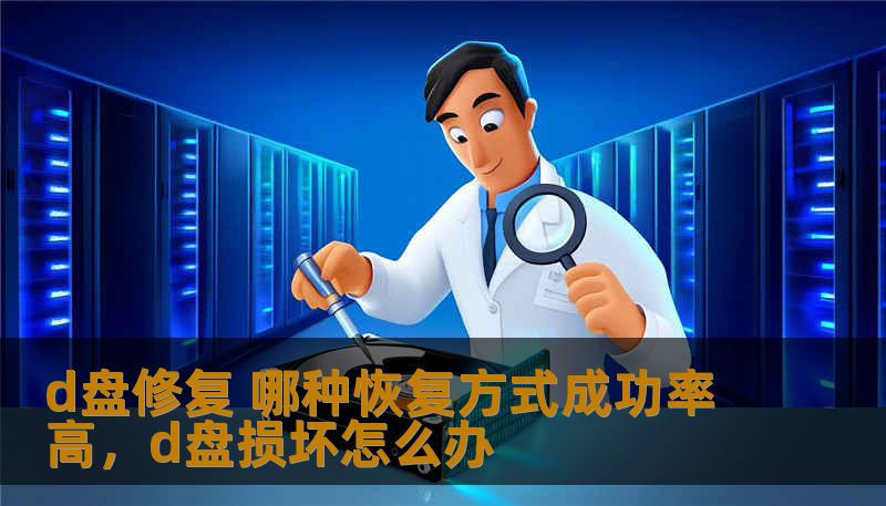 d盘修复 哪种恢复方式成功率高，d盘损坏怎么办