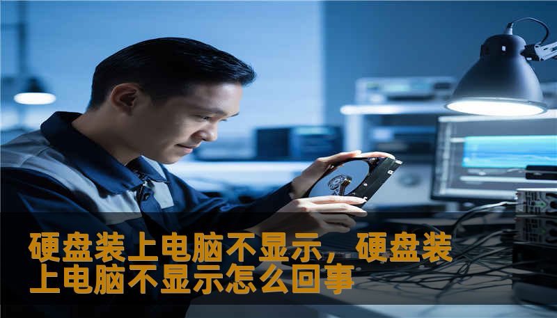 硬盘装上电脑不显示,硬盘装上电脑不显示怎么回事 硬盘装上电脑不显示,硬盘装上电脑不显示怎么回事