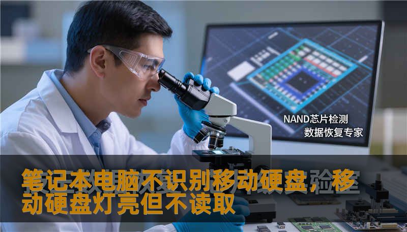 笔记本电脑不识别移动硬盘,移动硬盘灯亮但不读取 笔记本电脑不识别移动硬盘,移动硬盘灯亮但不读取