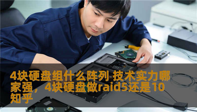 4块硬盘组什么阵列 技术实力哪家强，4块硬盘做raid5还是10知乎