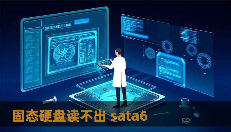 固态硬盘读不出 sata6