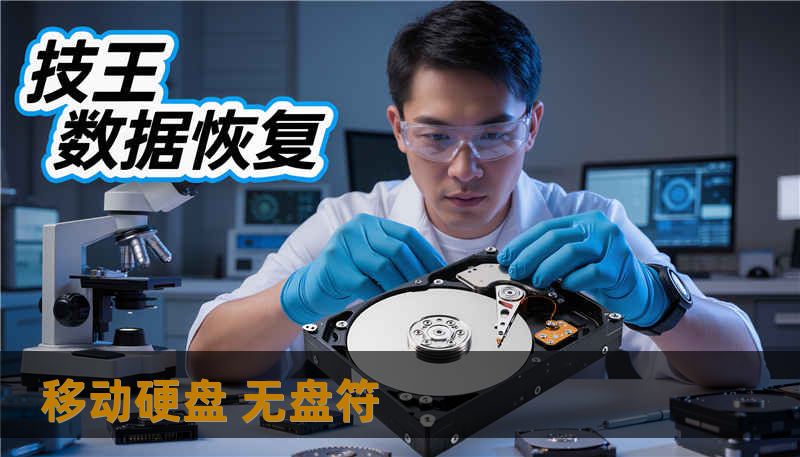 移动硬盘 无盘符