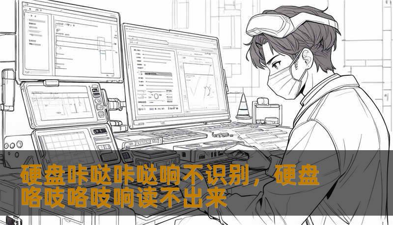 硬盘咔哒咔哒响不识别，硬盘咯吱咯吱响读不出来