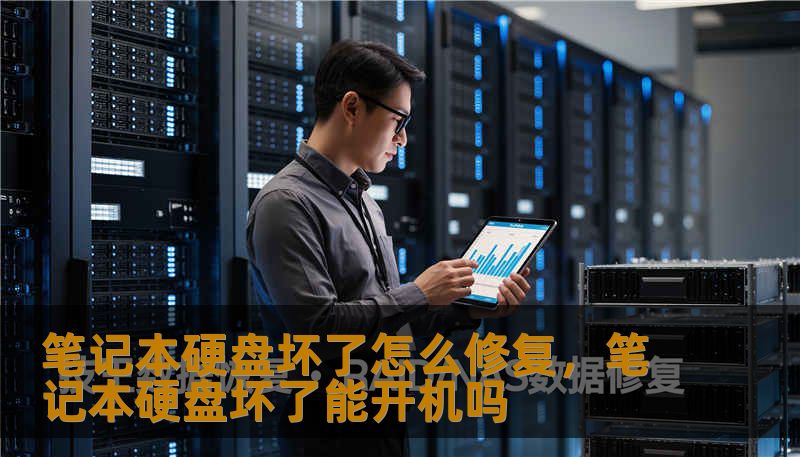 笔记本硬盘坏了怎么修复，笔记本硬盘坏了能开机吗