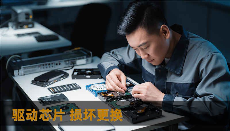驱动芯片 损坏更换