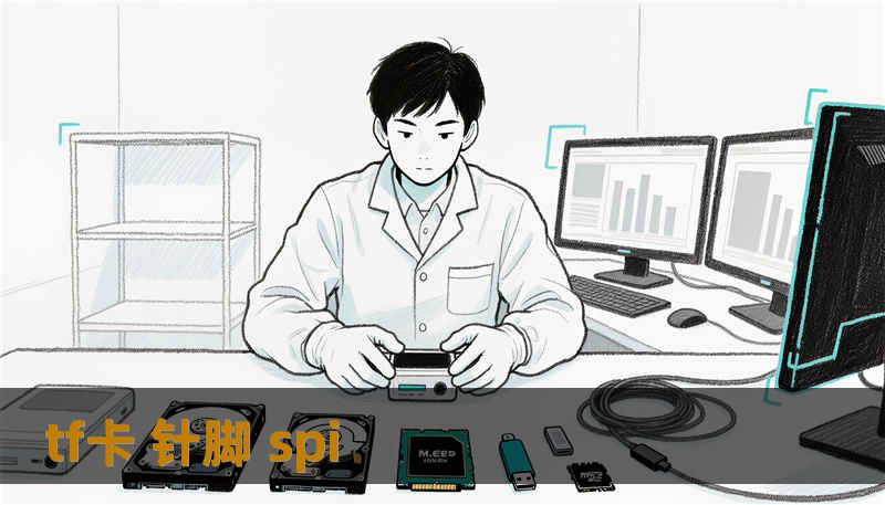 tf卡 针脚 spi