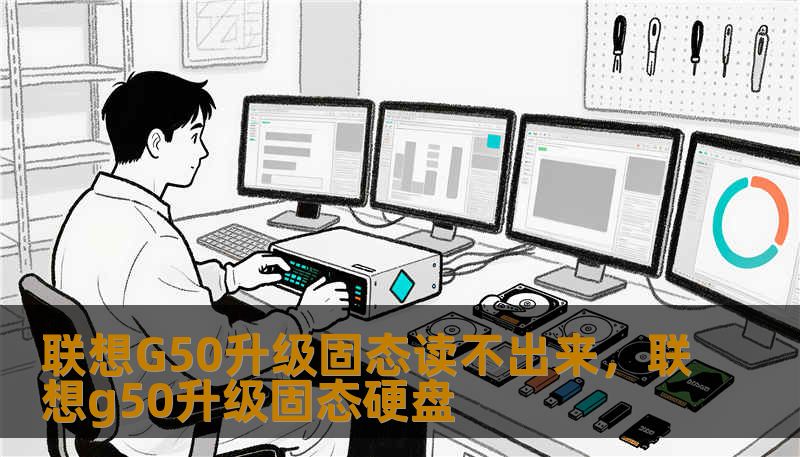 联想G50升级固态读不出来，联想g50升级固态硬盘