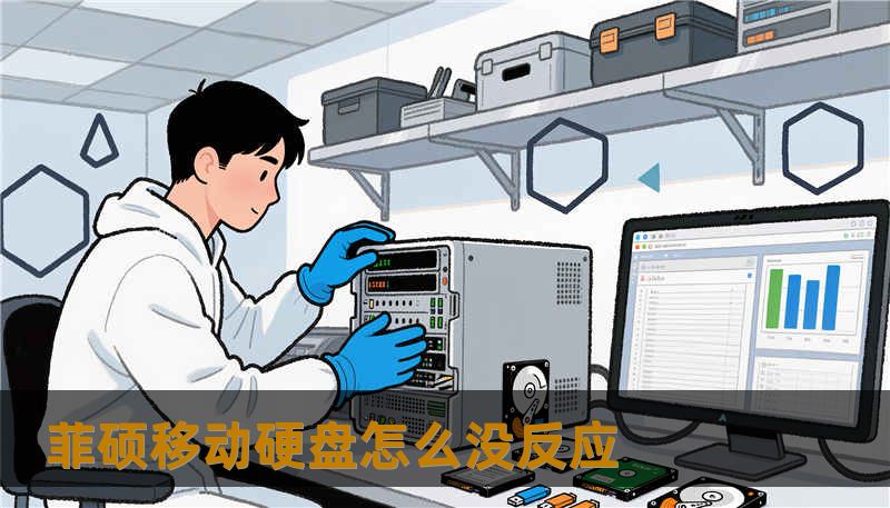 菲硕移动硬盘怎么没反应 菲硕移动硬盘怎么没反应