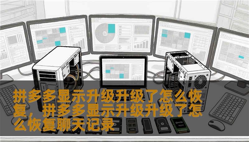 拼多多显示升级升级了怎么恢复,拼多多显示升级升级了怎么恢复聊天记录 拼多多显示升级升级了怎么恢复,拼多多显示升级升级了怎么恢复聊天记录