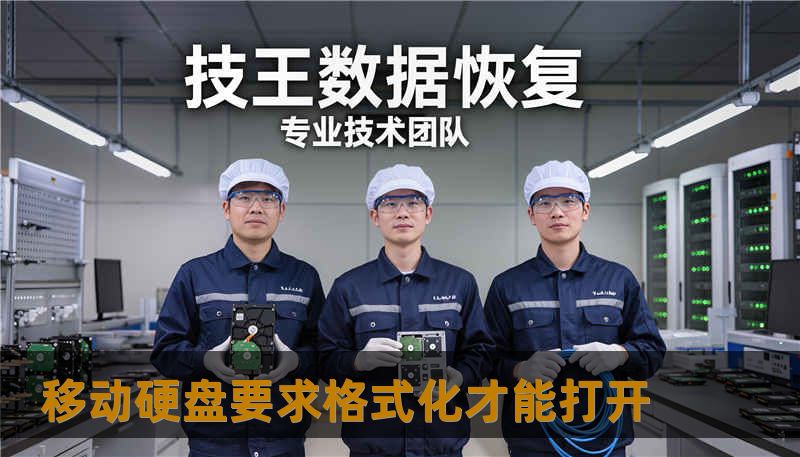 移动硬盘要求格式化才能打开