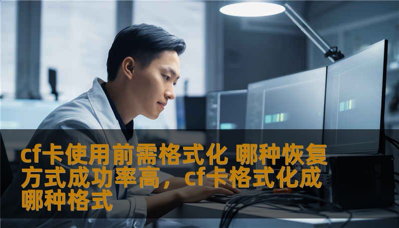 cf卡使用前需格式化 哪种恢复方式成功率高，cf卡格式化成哪种格式