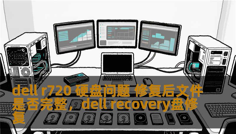 dell r720 硬盘问题 修复后文件是否完整，dell recovery盘修复