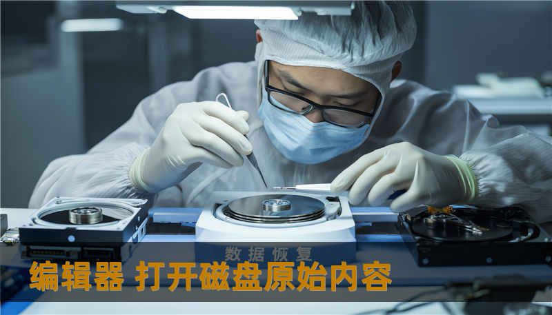 编辑器 打开磁盘原始内容