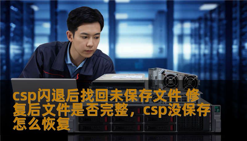 csp闪退后找回未保存文件 修复后文件是否完整,csp没保存怎么恢复 csp闪退后找回未保存文件 修复后文件是否完整,csp没保存怎么恢复