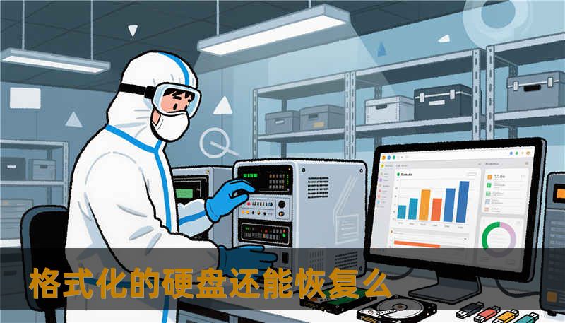 格式化的硬盘还能恢复么 格式化的硬盘还能恢复么