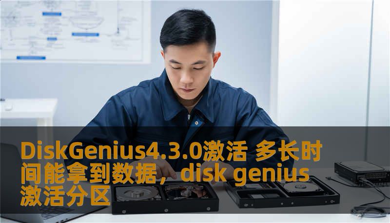 DiskGenius4.3.0激活 多长时间能拿到数据，disk genius 激活分区