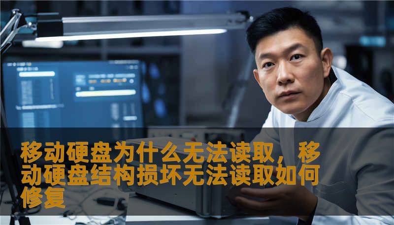 移动硬盘为什么无法读取，移动硬盘结构损坏无法读取如何修复
