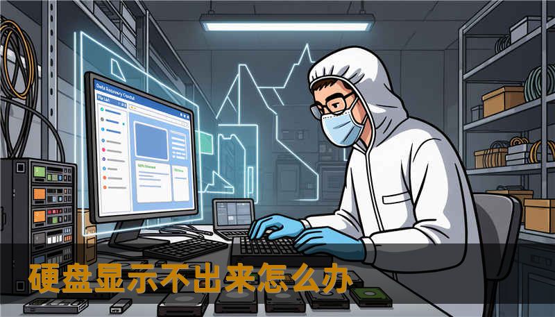 硬盘显示不出来怎么办