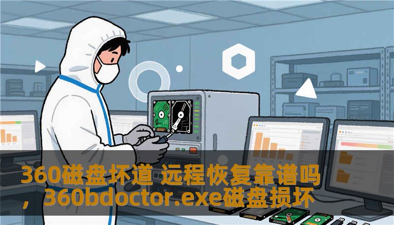 360磁盘坏道 远程恢复靠谱吗，360bdoctor.exe磁盘损坏