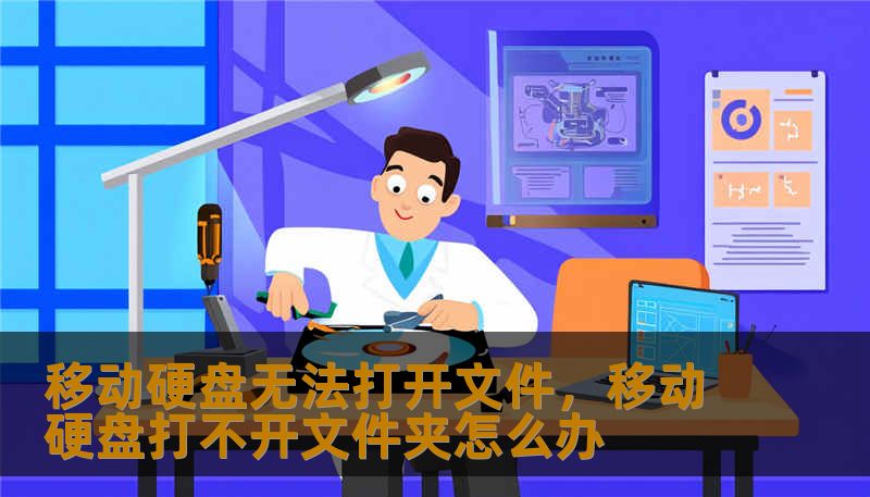 移动硬盘无法打开文件,移动硬盘打不开文件夹怎么办 移动硬盘无法打开文件,移动硬盘打不开文件夹怎么办
