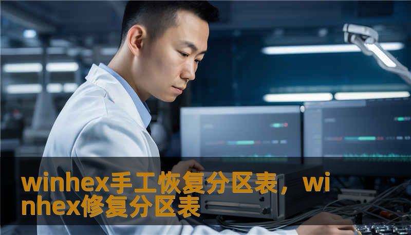 winhex手工恢复分区表，winhex修复分区表