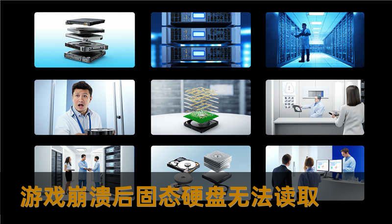游戏崩溃后固态硬盘无法读取
