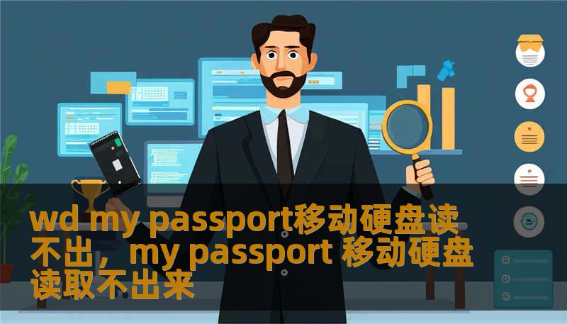 wd my passport移动硬盘读不出，my passport 移动硬盘读取不出来