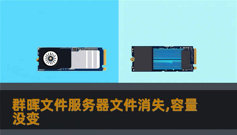 群晖文件服务器文件消失,容量没变