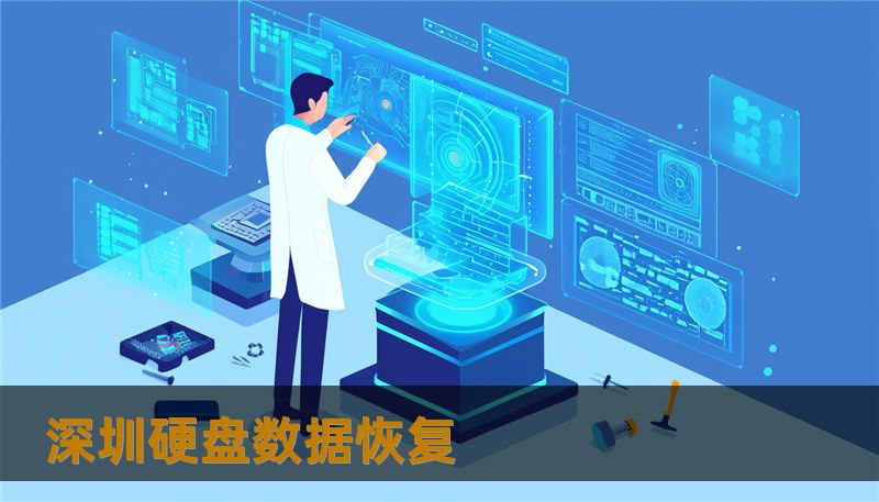 深圳硬盘数据恢复