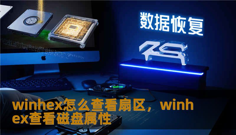 winhex怎么查看扇区,winhex查看磁盘属性 winhex怎么查看扇区,winhex查看磁盘属性