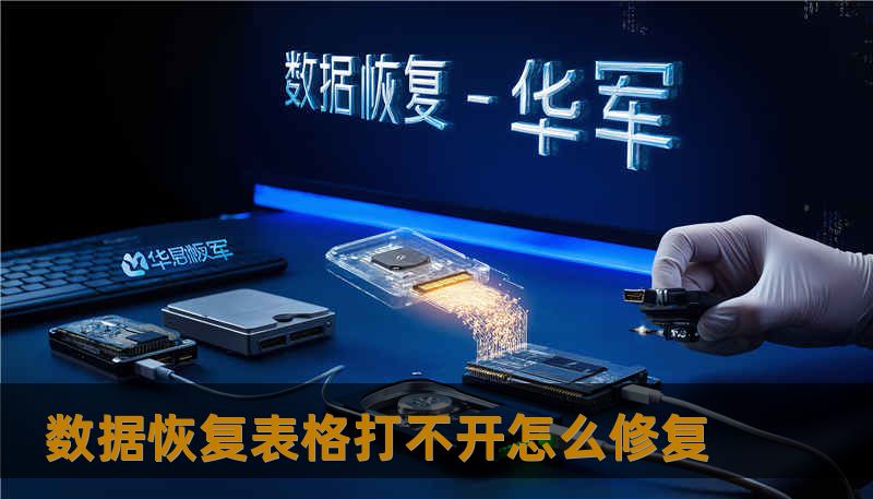数据恢复表格打不开怎么修复