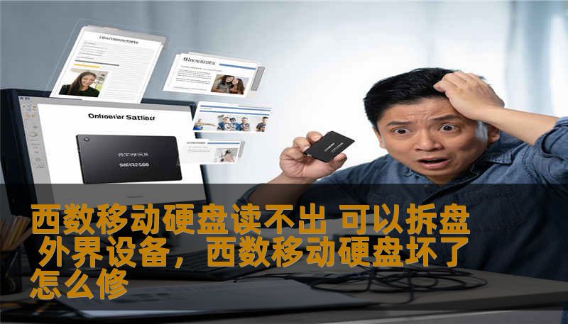 西数移动硬盘读不出 可以拆盘 外界设备,西数移动硬盘坏了怎么修 西数移动硬盘读不出 可以拆盘 外界设备,西数移动硬盘坏了怎么修