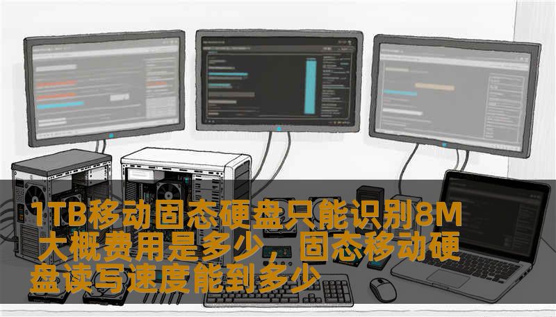 1TB移动固态硬盘只能识别8M 大概费用是多少,固态移动硬盘读写速度能到多少 1TB移动固态硬盘只能识别8M 大概费用是多少,固态移动硬盘读写速度能到多少