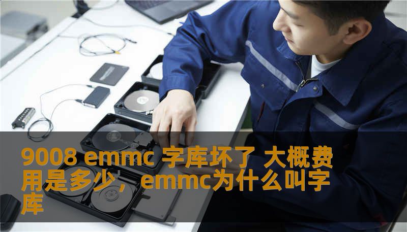 9008 emmc 字库坏了 大概费用是多少，emmc为什么叫字库