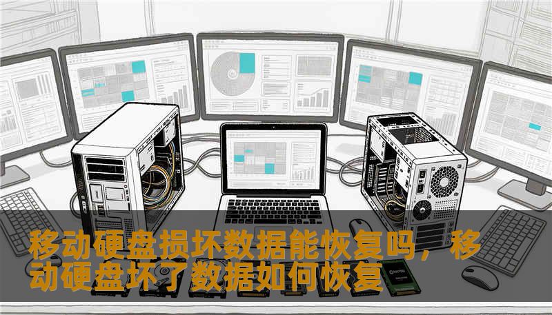 移动硬盘损坏数据能恢复吗，移动硬盘坏了数据如何恢复