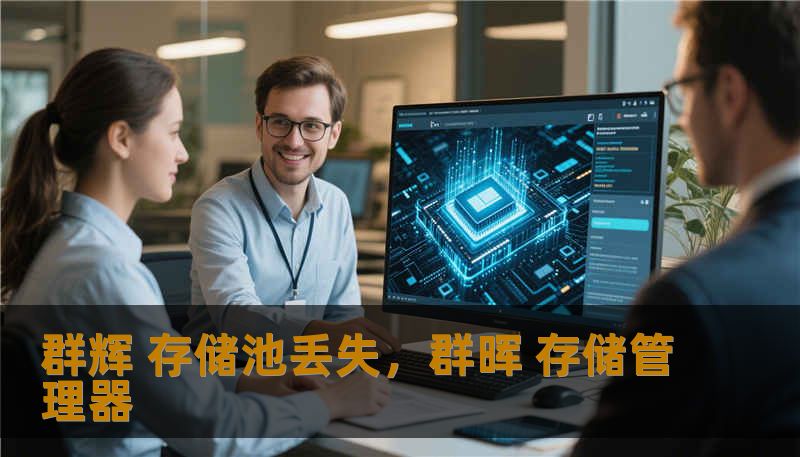 群辉 存储池丢失，群晖 存储管理器