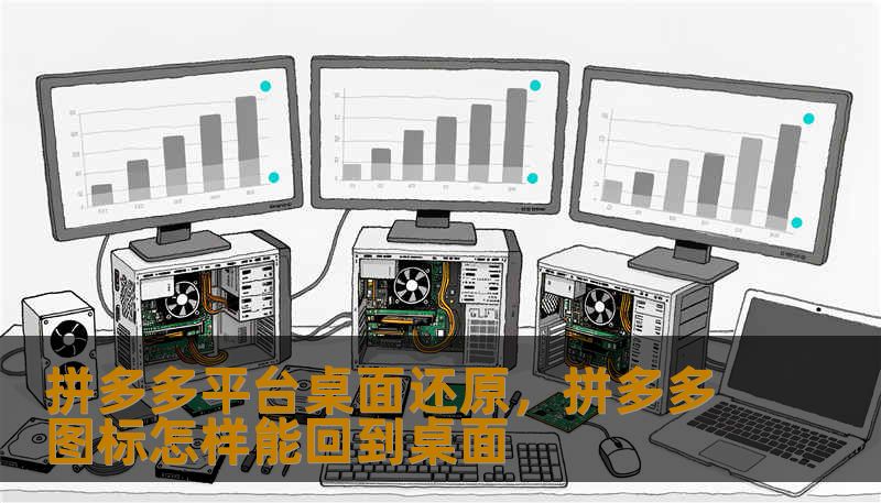 拼多多平台桌面还原，拼多多图标怎样能回到桌面