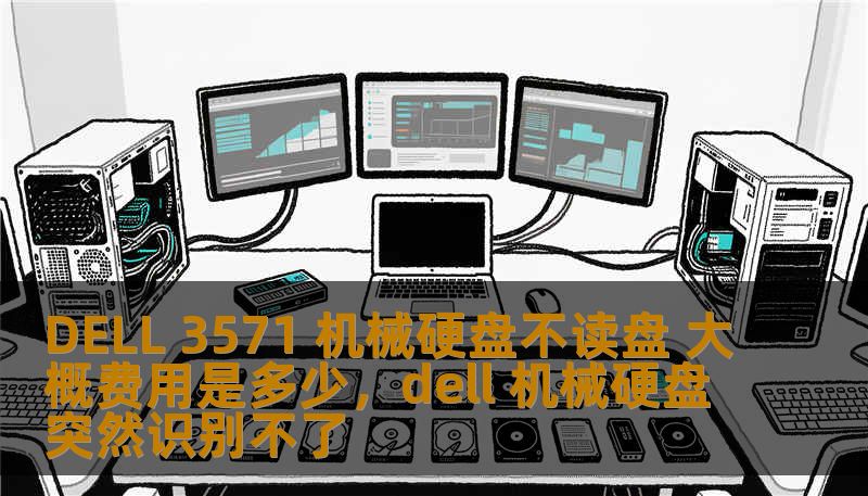 DELL 3571 机械硬盘不读盘 大概费用是多少，dell 机械硬盘突然识别不了