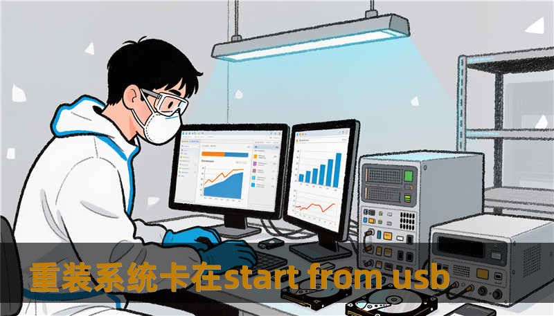 重装系统卡在start from usb